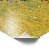 Impression Photo Vincent Van Gogh, Ferme en Provence (Coin)