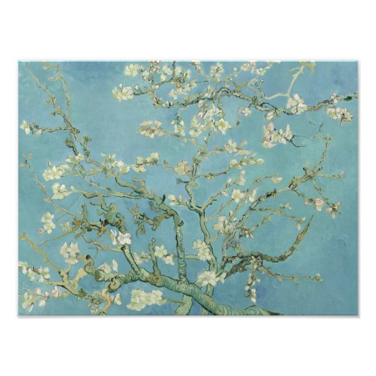 Impression Photo Vincent van Gogh - Fleur d'amandes (Devant)