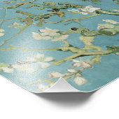 Impression Photo Vincent van Gogh - Fleur d'amandes (Coin)