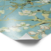 Impression Photo Vincent van Gogh - Fleur d'amandes (Coin)