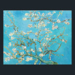 Impression Photo Vincent van Gogh - Fleur d'amandes<br><div class="desc">Almond Blossom / Branches with Almond Blossom - Vincent van Gogh,  Oil on Canvas,  1890</div>