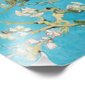 Impression Photo Vincent van Gogh - Fleur d'amandes (Coin)