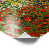 Impression Photo Vincent van Gogh - Flower Garden (Coin)