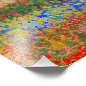 Impression Photo Vincent Van Gogh Flower Garden (Coin)