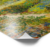 Impression Photo Vincent Van Gogh Garden (Coin)