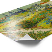 Impression Photo Vincent Van Gogh Garden (Coin)