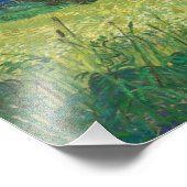 Impression Photo Vincent van Gogh - Green Field (Coin)