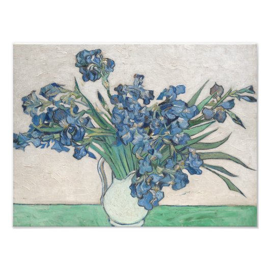 Impression Photo Vincent van Gogh - Irises (Devant)