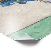 Impression Photo Vincent van Gogh - Irises (Coin)