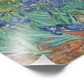 Impression Photo Vincent Van Gogh - Irises (Coin)