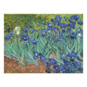 Impression Photo Vincent Van Gogh, Irises, Les Iris (Devant)