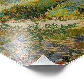 Impression Photo Vincent van Gogh - Jardin à Arles (Coin)