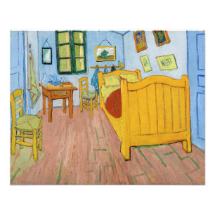 Impression Photo Vincent Van Gogh - La chambre de Vincent à Arles