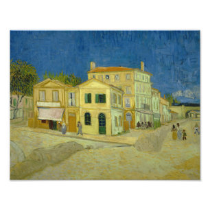Impression Photo Vincent van Gogh - La Maison Jaune (`La Rue')