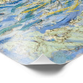 Impression Photo Vincent van Gogh - La mer aux Saintes-Maries (Coin)