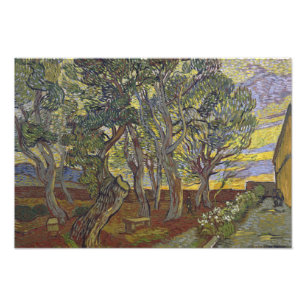 Impression Photo Vincent van Gogh - La récolte (pour Emile Bernard)