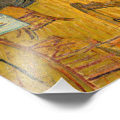 Impression Photo Vincent van Gogh - Le Night Café (Coin)