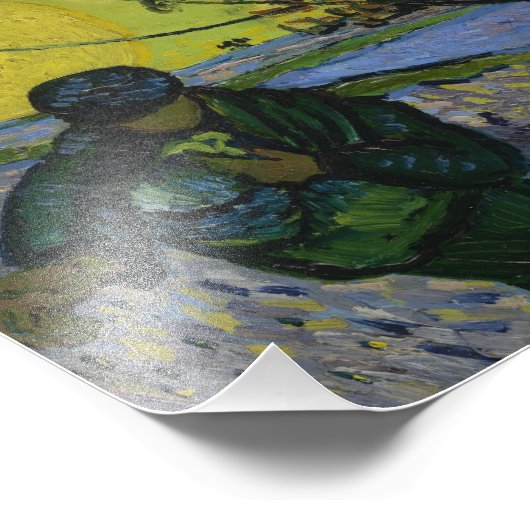 Impression Photo Vincent van Gogh - Le Sower (Coin)