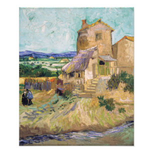 Impression Photo Vincent van Gogh - Le Vieux Moulin