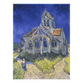 Impression Photo Vincent Van Gogh, L'église d'Auvers (Devant)
