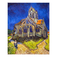 Vincent van Gogh - L'église d'Auvers