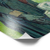 Impression Photo Vincent van Gogh - Les buveurs, après Daumier (Coin)