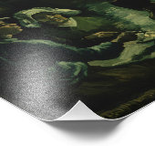 Impression Photo Vincent van Gogh - Les mangeurs de pommes de terre (Coin)