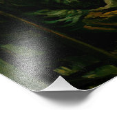 Impression Photo Vincent van Gogh - Les mangeurs de pommes de terre (Coin)