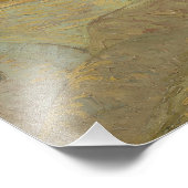 Impression Photo Vincent Van Gogh, Maison Jaune, Rue (Coin)