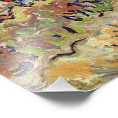 Impression Photo Vincent van Gogh - Maisons et figure (Coin)