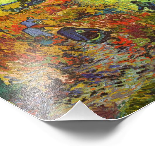 Impression Photo Vincent Van Gogh - Masterpieces Patchwork (Coin)