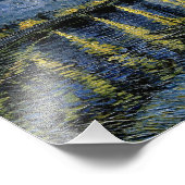 Impression Photo Vincent van Gogh - Nuit étoilée (Coin)