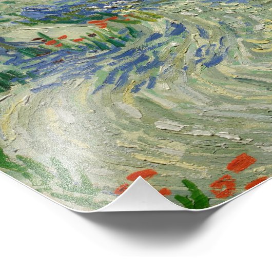 Impression Photo Vincent van Gogh - Olive Orchard (Coin)