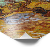 Impression Photo Vincent van Gogh - Olive Trees (Coin)