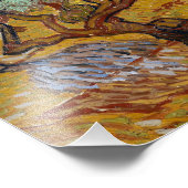 Impression Photo Vincent van Gogh - Olive Trees (Coin)
