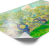 Impression Photo Vincent van Gogh Orchard à Blossom (Coin)