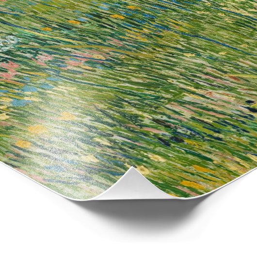 Impression Photo Vincent van Gogh - Patch d'herbe (Coin)