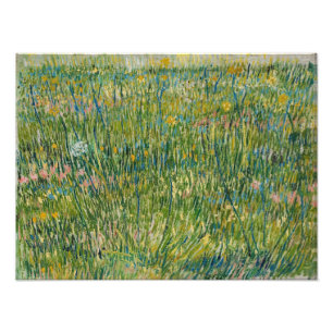 Impression Photo Vincent van Gogh - Patch d'herbe