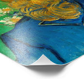 Impression Photo Vincent van Gogh - Portrait de Joseph Roulin (Coin)