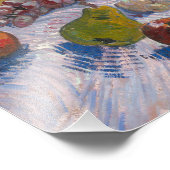 Impression Photo Vincent van Gogh - Raisins, citrons, poires, (Coin)