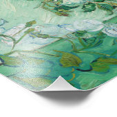 Impression Photo Vincent van Gogh - Rose (Coin)