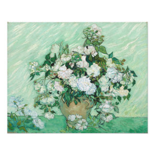 Impression Photo Vincent van Gogh - Roses