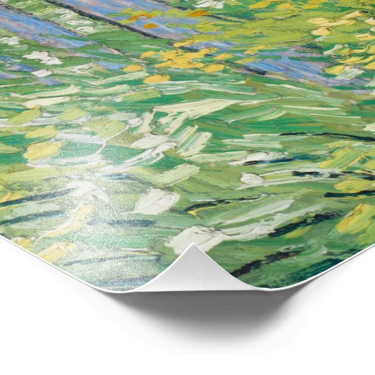 Impression Photo Vincent van Gogh - Sous-croissance à deux chiffres (Coin)