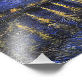 Impression Photo Vincent Van Gogh Starry Night Over The Rhone (Coin)