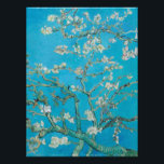 Impression Photo Vincent Van Gogh - Succursales à fleurs d'amandes,<br><div class="desc">123</div>