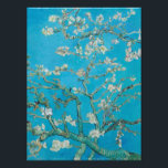 Impression Photo Vincent Van Gogh - Succursales à fleurs d'amandes,<br><div class="desc">123</div>