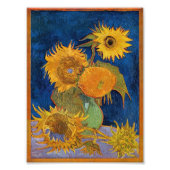 Impression Photo Vincent Van Gogh - Sunflowers, 2e version (Devant)