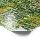 Impression Photo Vincent van Gogh - Tache d'herbe (Coin)