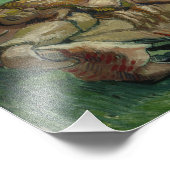 Impression Photo Vincent van Gogh - Un crabe sur son dos (Coin)