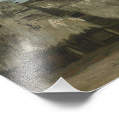 Impression Photo Vincent van Gogh - Une paysanne creusant à Fron (Coin)